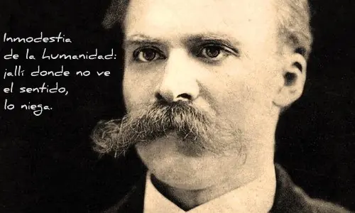 23 frases geniales de Frederich Nietzsche