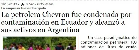 vaca muerta