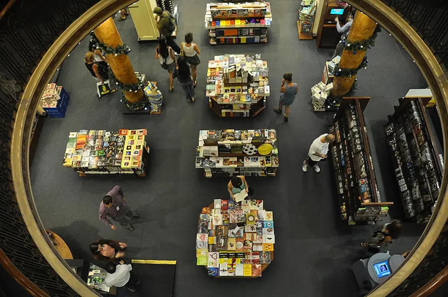 Fallaste como argentino sino conocías esta biblioteca