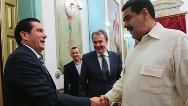 Disidencia controlada en Venezuela