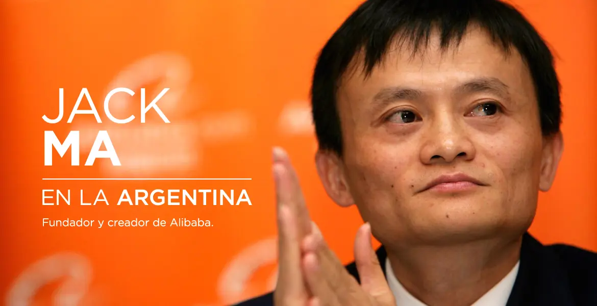 Jack Ma viene a Argentina - Anotate Aquí