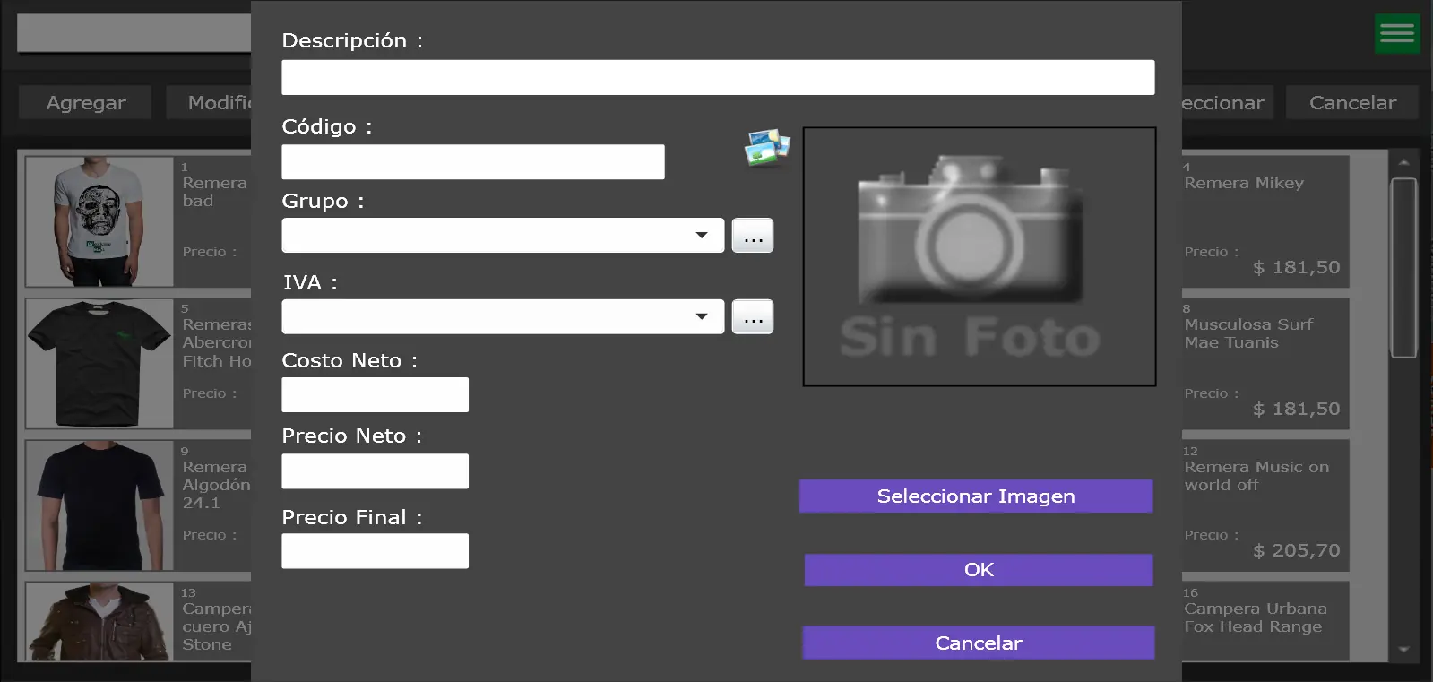 Facturacion
