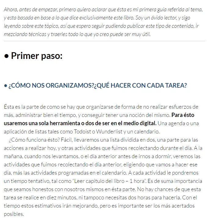 estudiar