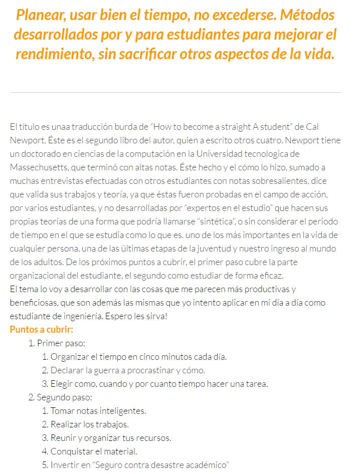 universidad
