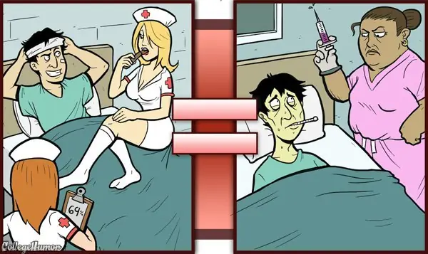 porn vs reality