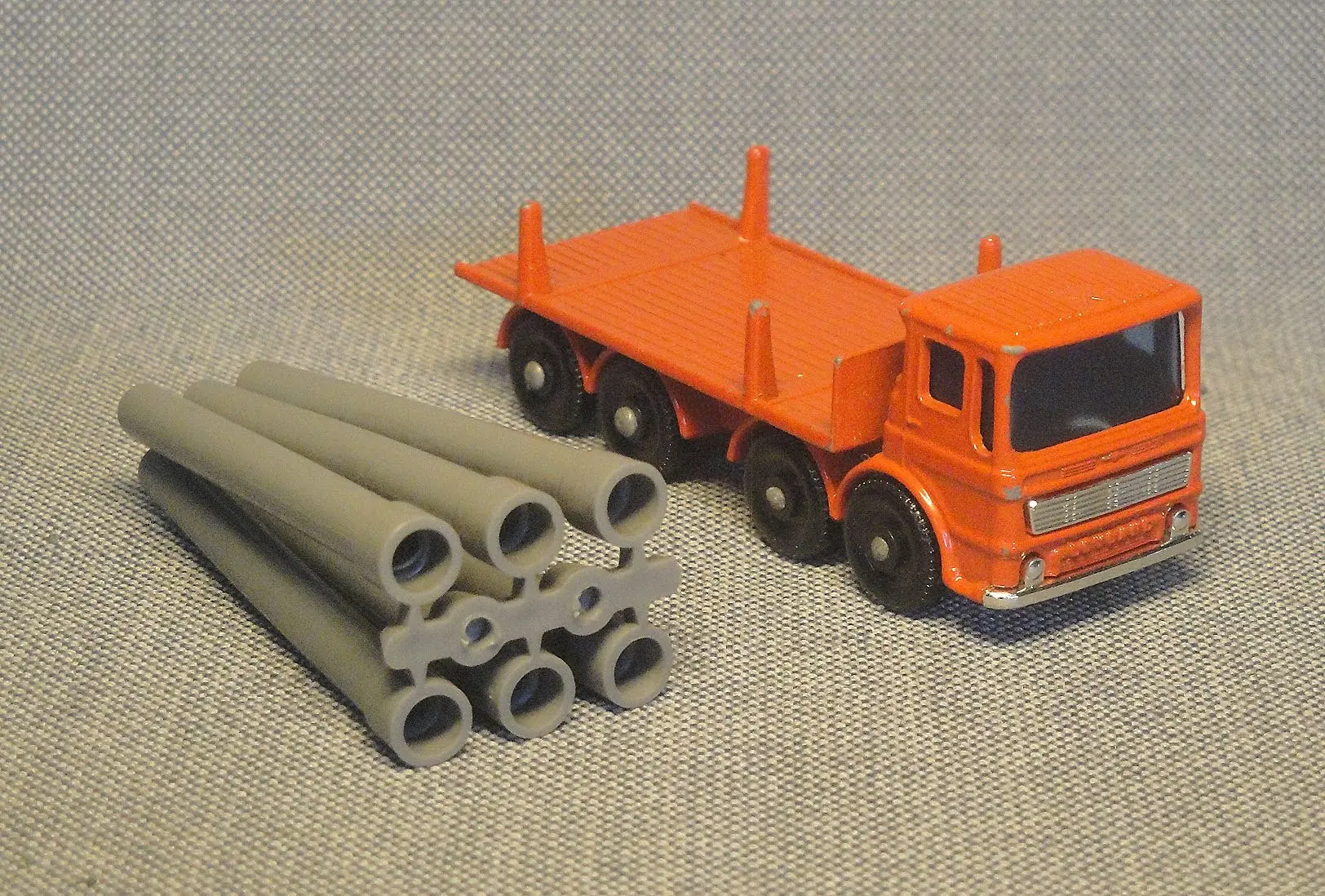 Leyland con caños