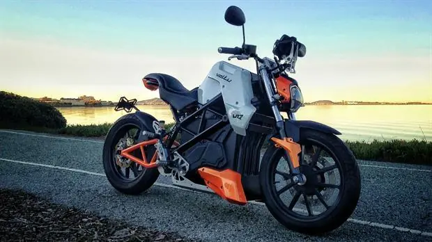 Así es Voltu, la moto eléctrica con sello argentino