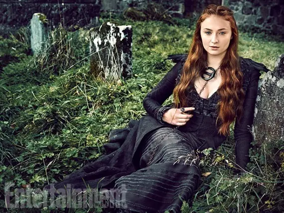 Homenaje a la pendeja mas hermosa del momento :Sophie Turner