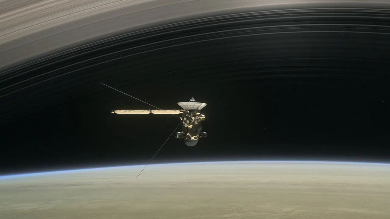 Sonda Cassini: los grandes datos e imágenes de su viaje. Sonda Cassini: los grandes datos e imágenes de su viaje.