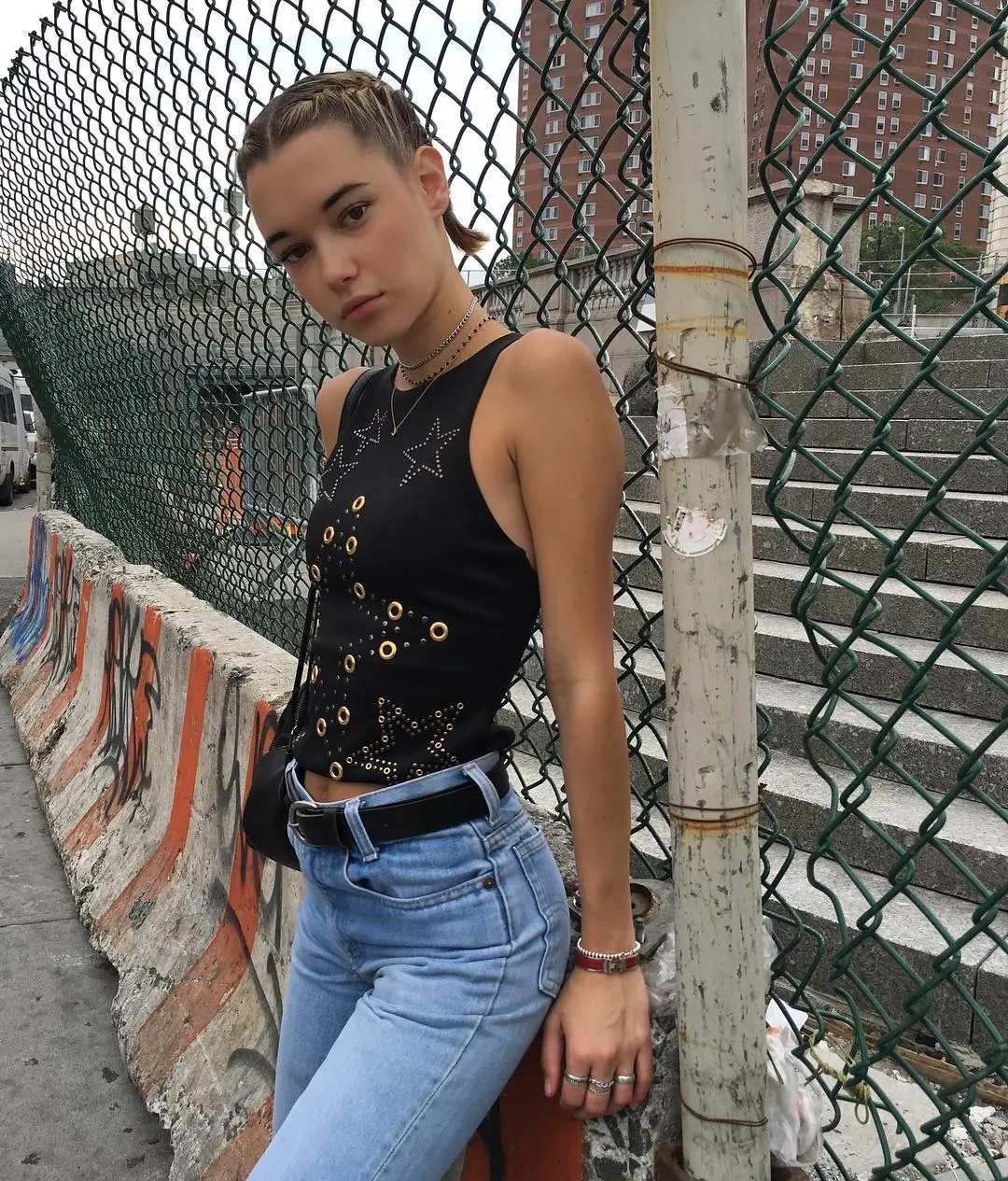 La rubia mas linda que veras hoy!