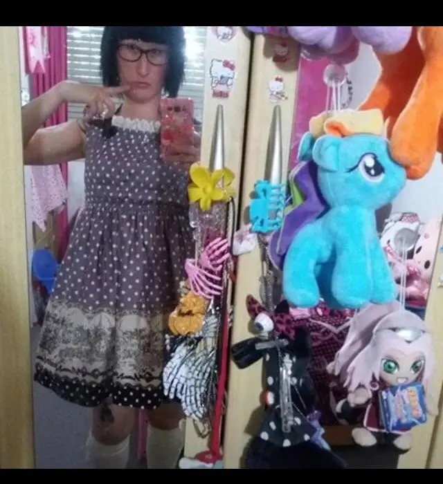 Mirate estas imagenes rufian