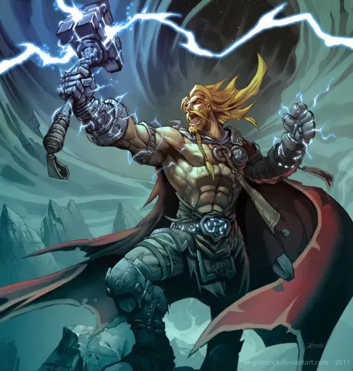 Dios Del trueno Dios Del trueno