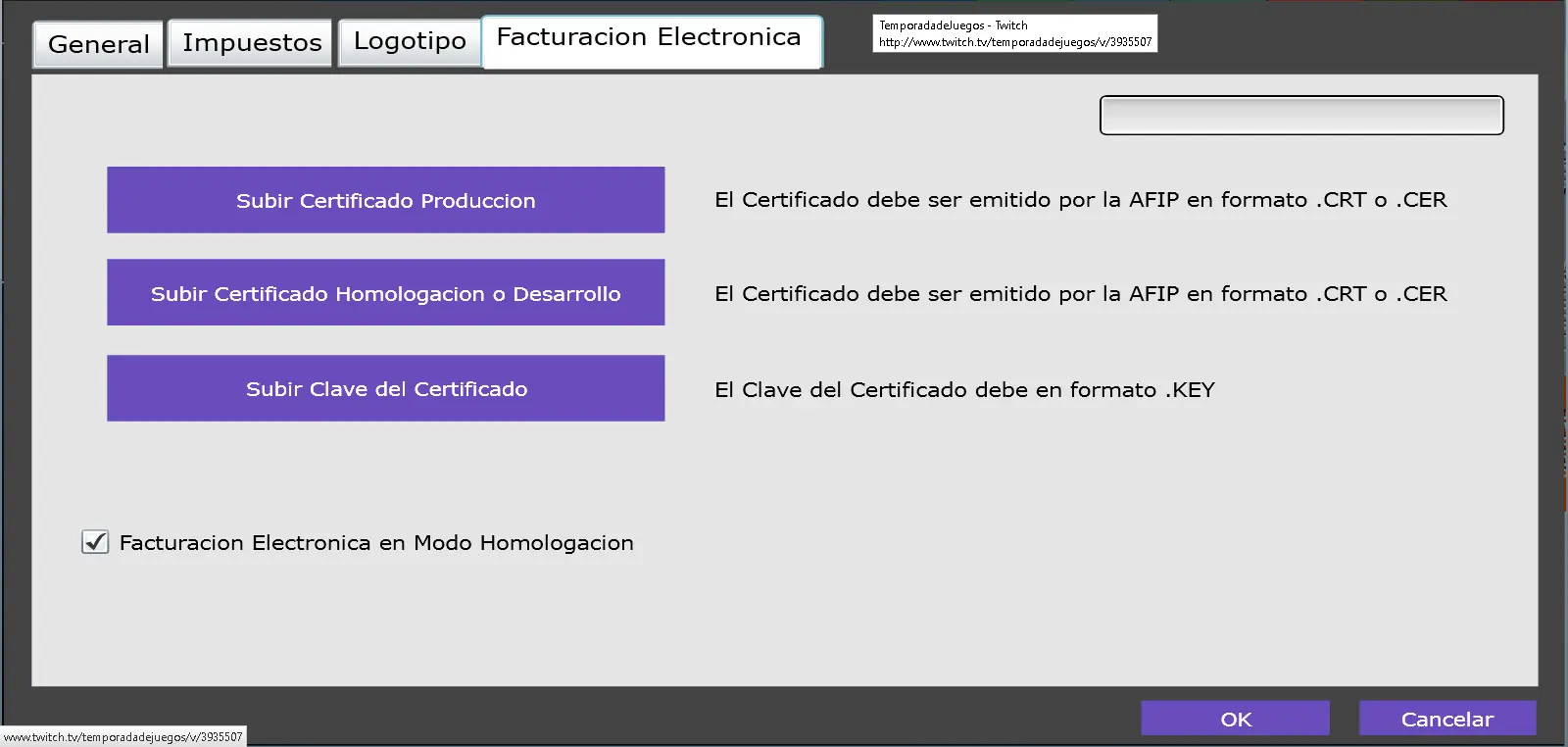facturacion electronica