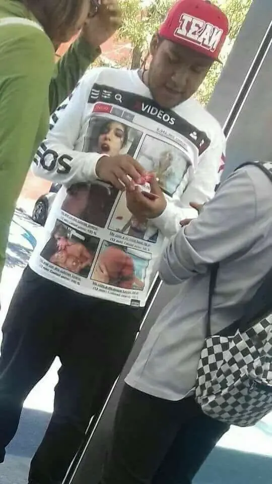 Mirate estas imagenes rufian