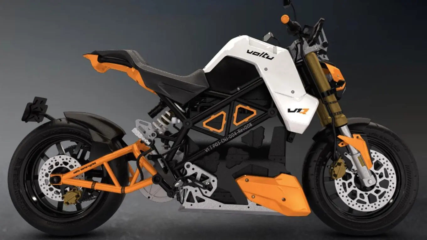 Así es Voltu, la moto eléctrica con sello argentino Así es Voltu, la moto eléctrica con sello argentino