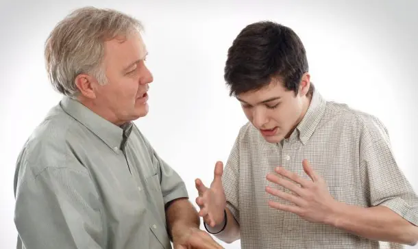 relacion padre e hijo