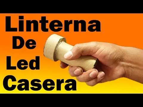 Linterna Casera de Led (fácil de hacer)