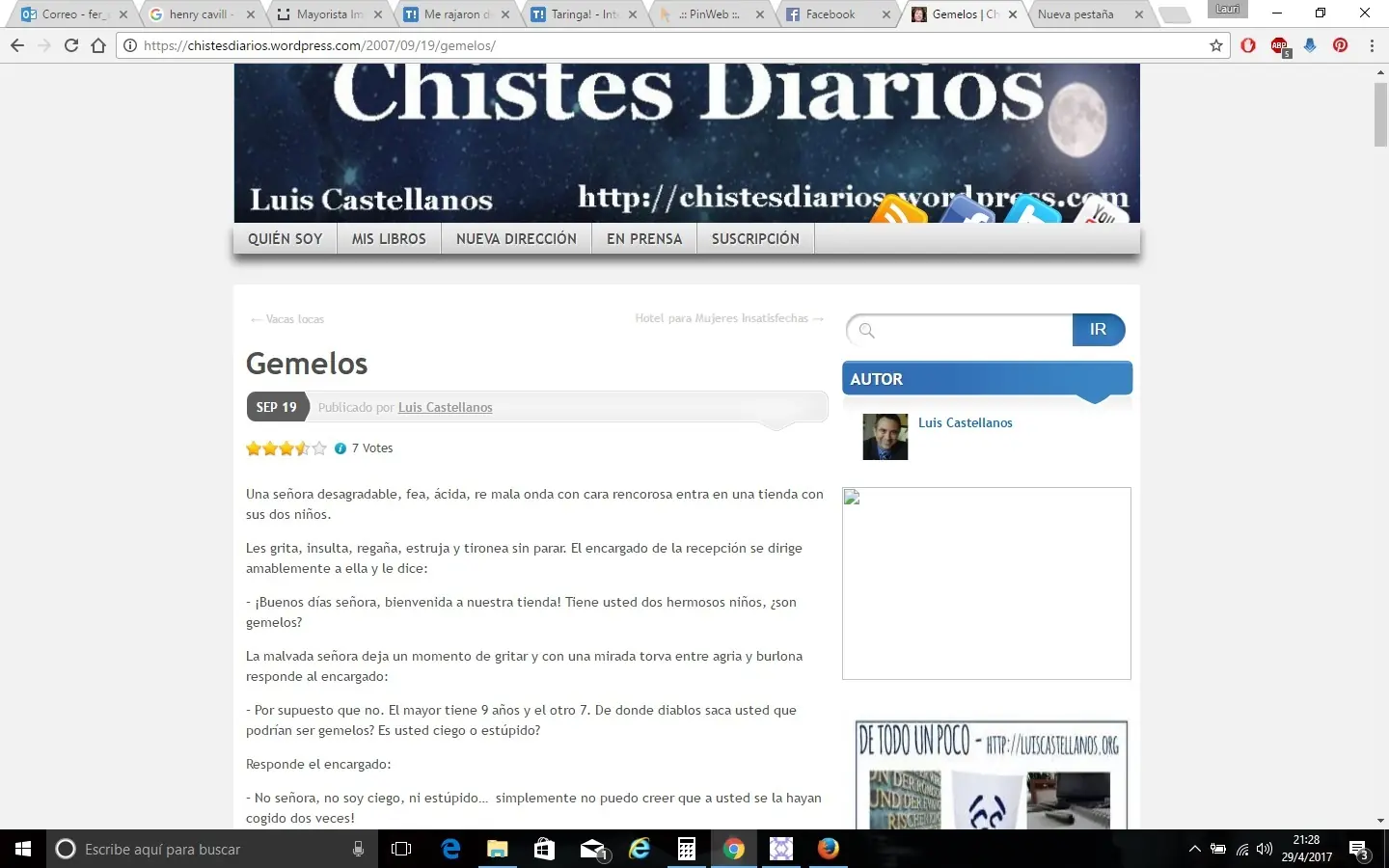 post