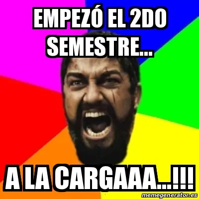 El *Post* que se merece "El Segundo Semestre" ...