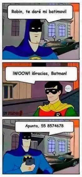 A que te diviertes un poco!