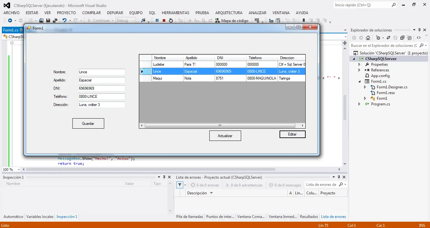 Visual Studio