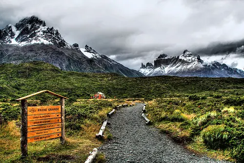 Torres del paine