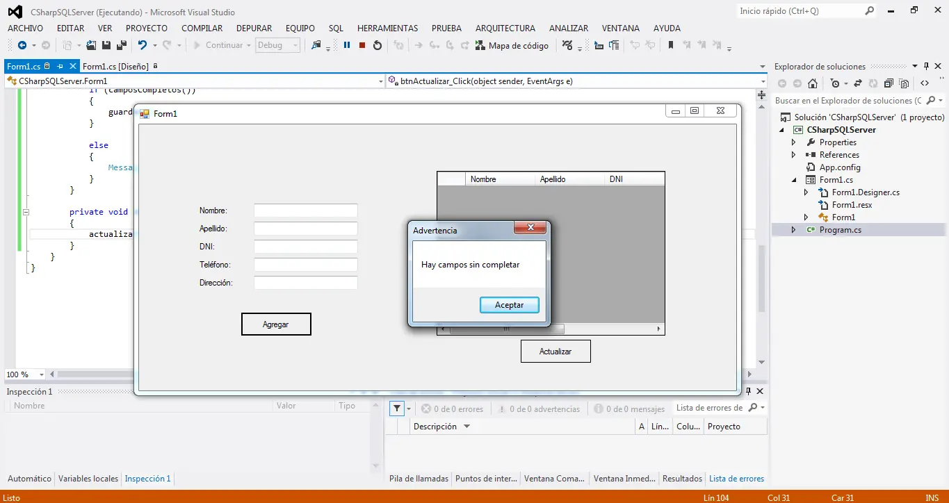 Base de Datos