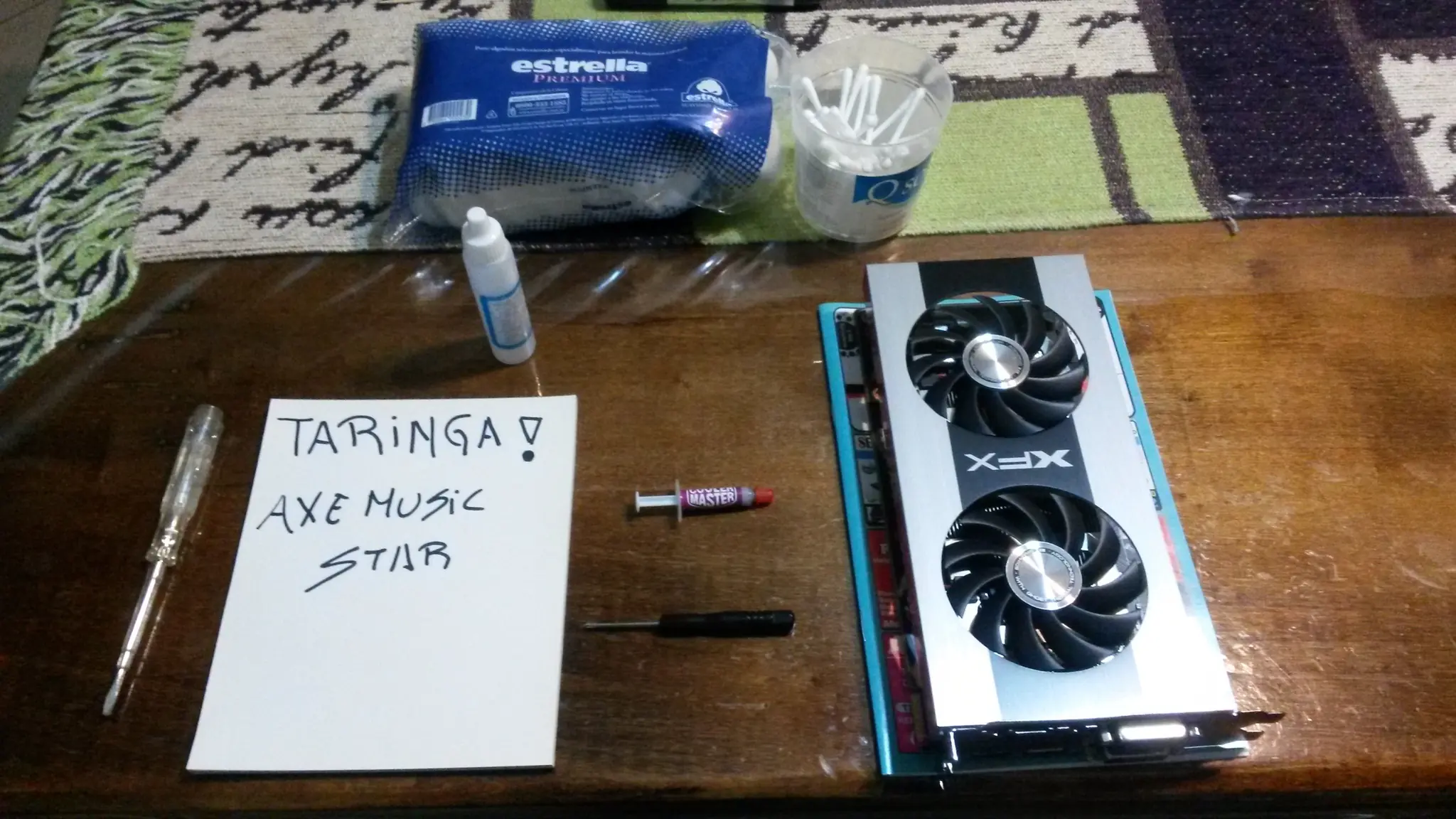 renovar la pasta termica