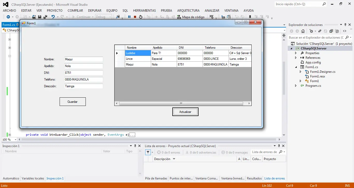 Visual Studio