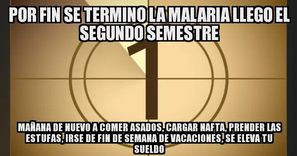 El *Post* que se merece "El Segundo Semestre" ...