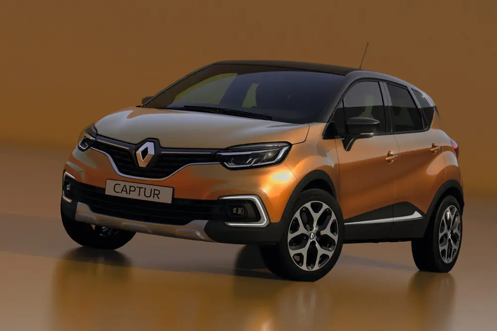 Renault Captur estara en el Salon d Ginebra 2017