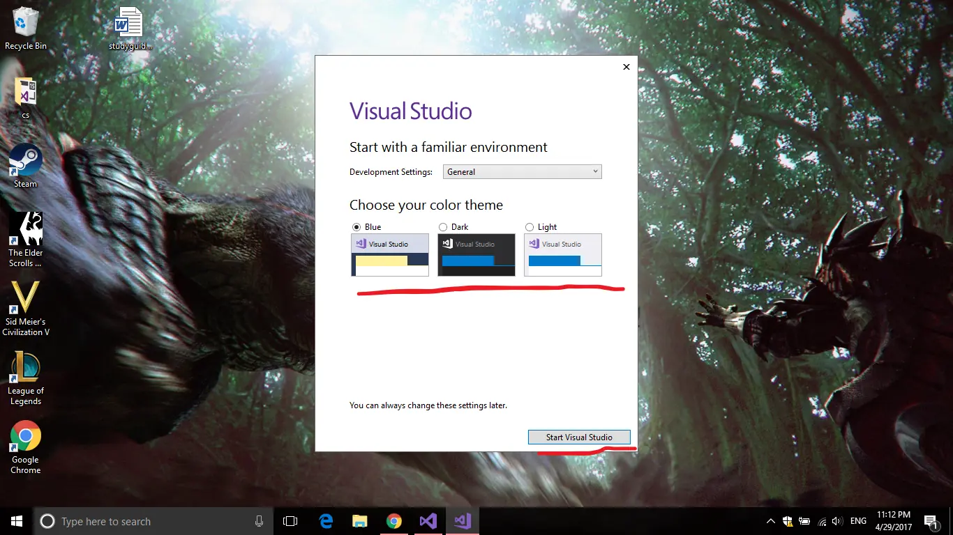 c++ desde cero(instalacion de vs2017)