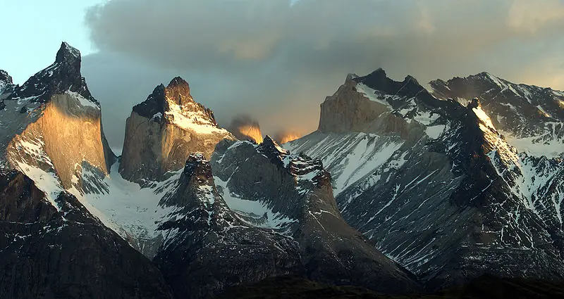 Torres del paine