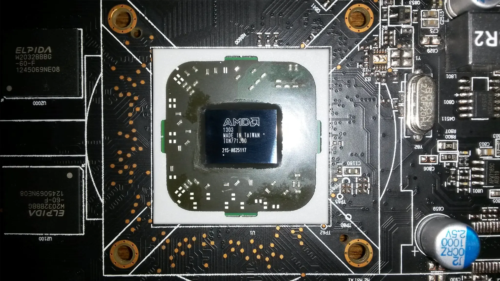 Pasta termica GPU