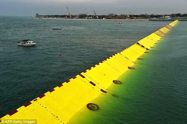 ¿Venecia contra el fin del mundo? proyecto mose