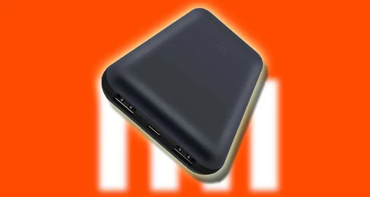 Xiaomi ZMI 10 nueva batería externa multiusos de 20.000 mAh