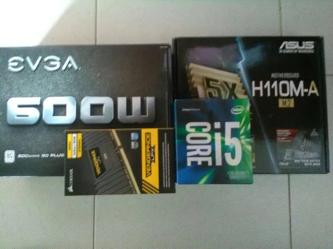 me arme una pc y te lo muestro