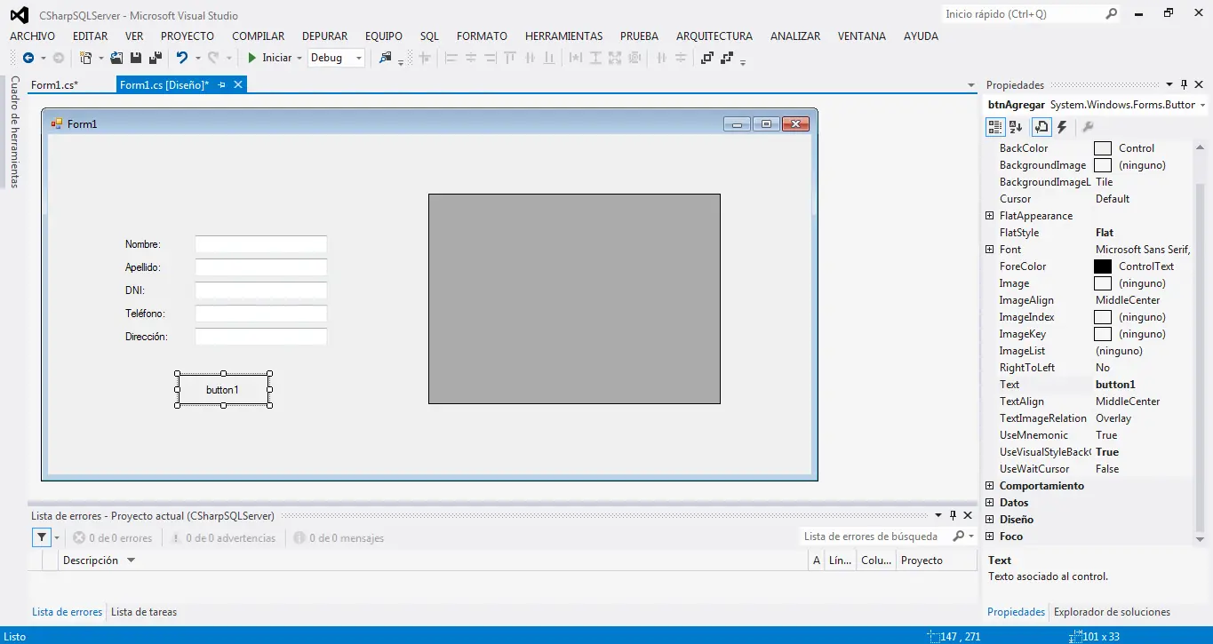 C# conectado a Sql Server [Nivel Avanzado]
