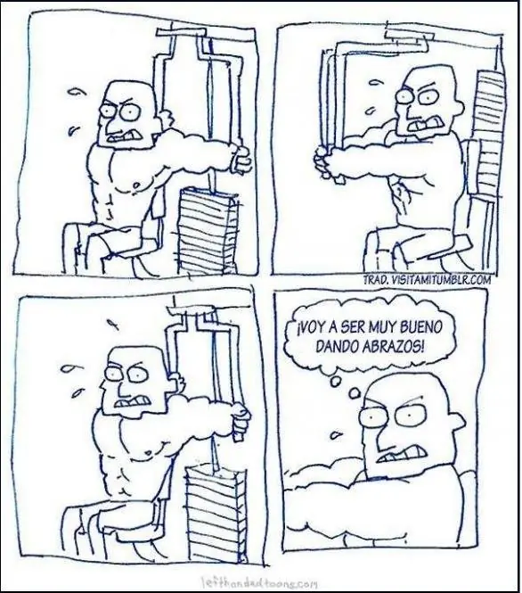 A que te diviertes un poco!