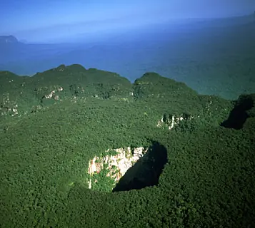 El Abismo mas grande del Mundo!