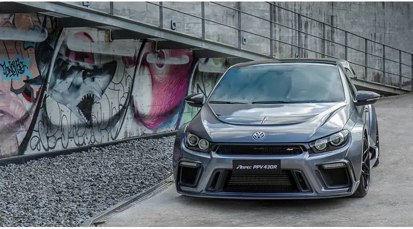 Mira este Vw Sirocco tuning