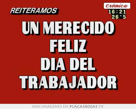 ¿Por qué el 1 de Mayo es día del trabajador? ¿Por qué el 1 de Mayo es día del trabajador?