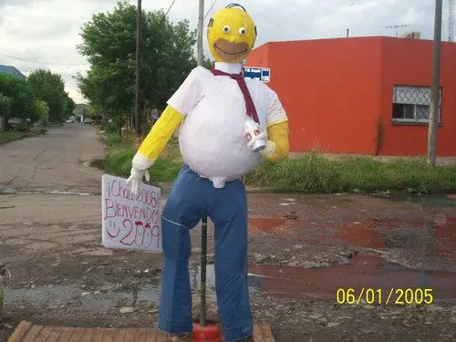 Imágenes de Los Simpsons que te traumatizaran de por vida
