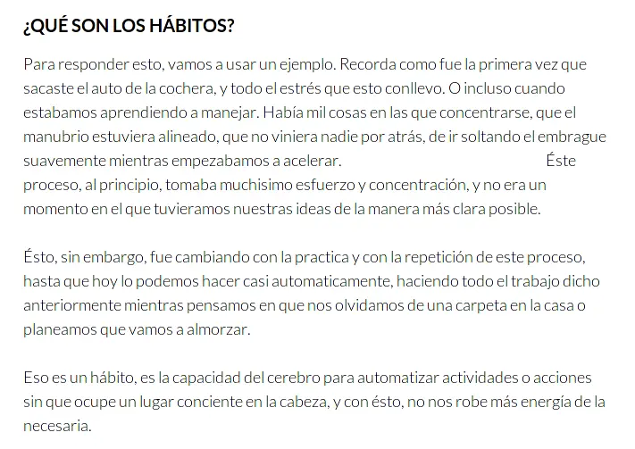 Como ser productivo sin esforzarse: hábitos - Propio
