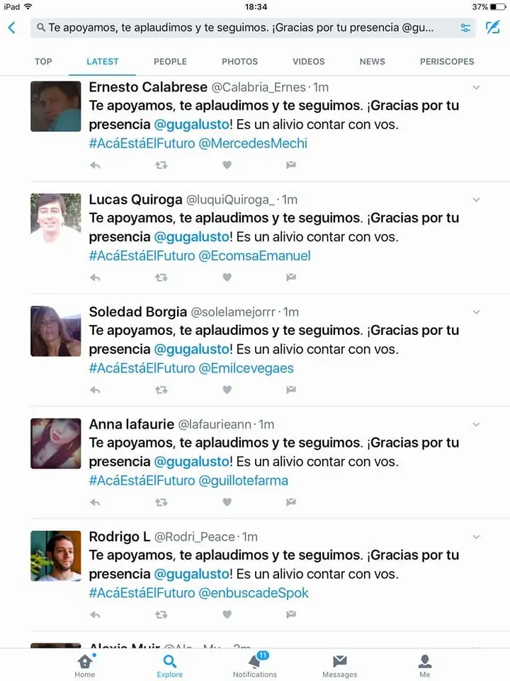 Que son y como actuan los trolls kirchneristas