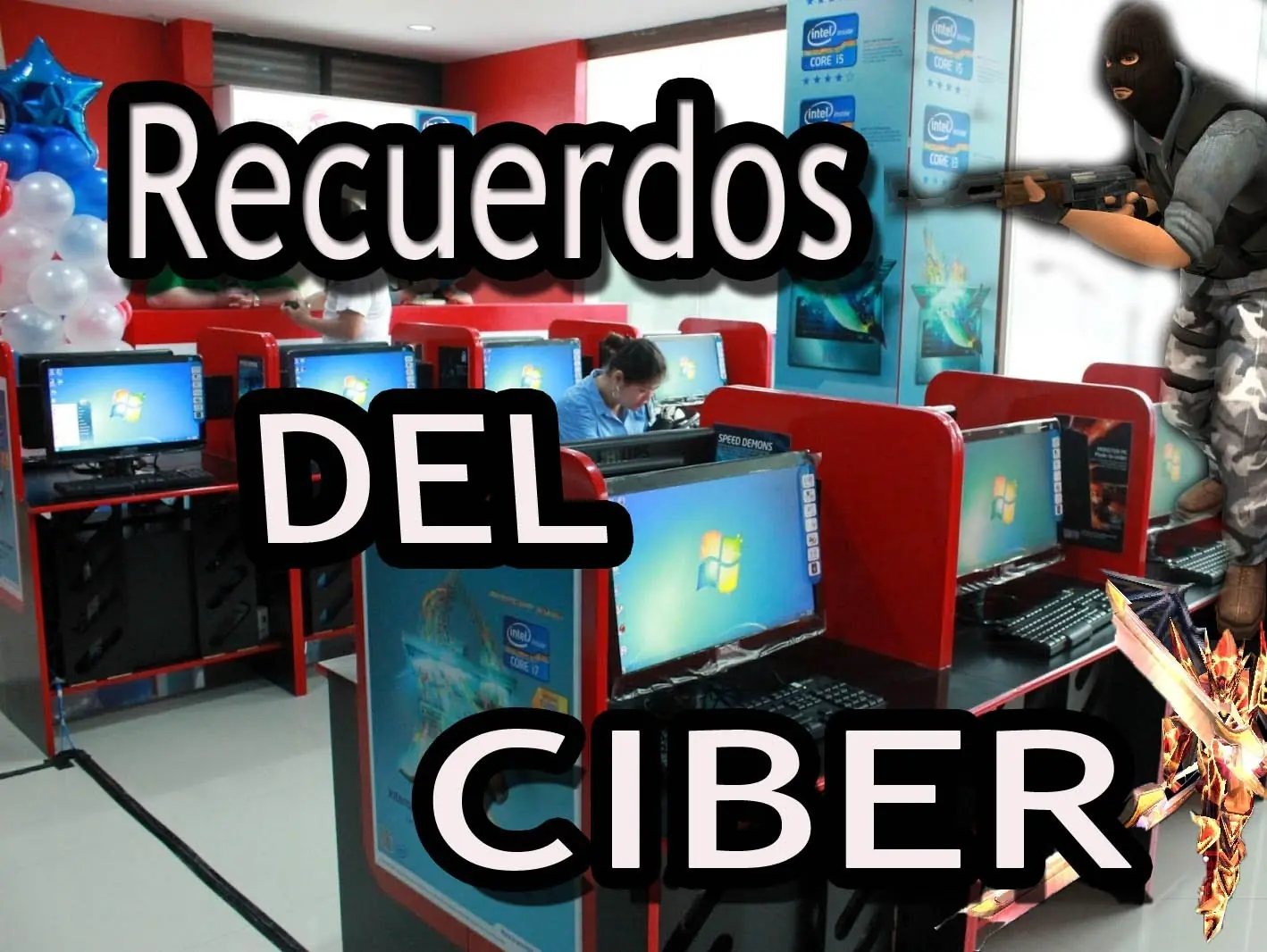 Vamos al ciber post nostálgico
