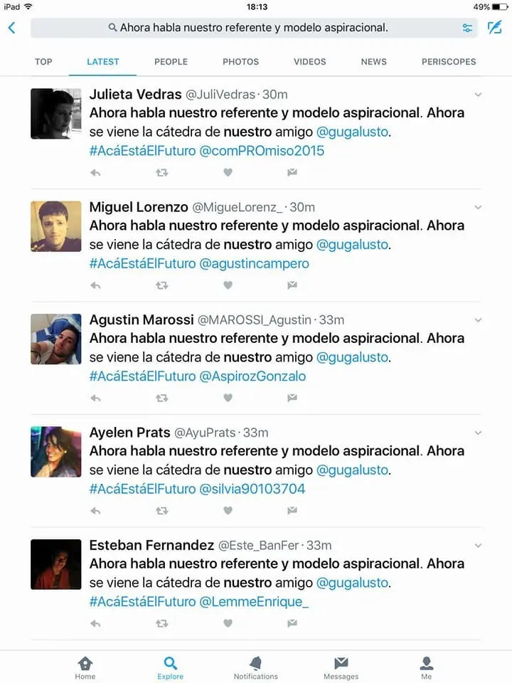 Que son y como actuan los trolls kirchneristas