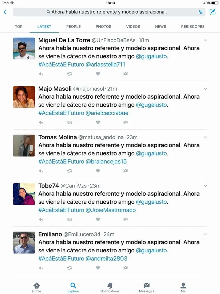 Que son y como actuan los trolls kirchneristas