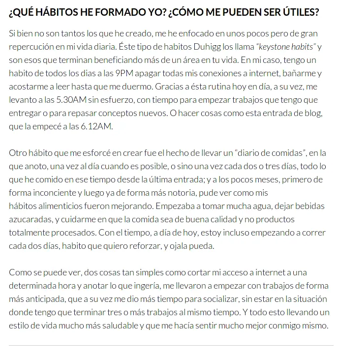 esfuerzo