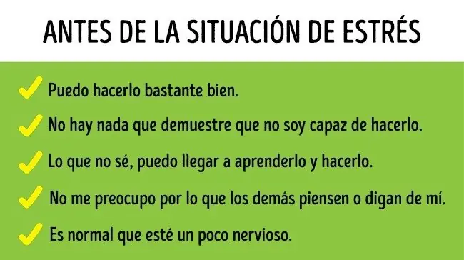 15 pensamientos que te ayudan evitar el estres